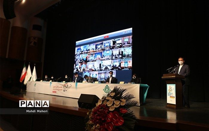 سخنان اسحاق جهانگیری، معاون اول رئیس جمهوری، در مراسم افتتاحیه دهمین دوره مجلس دانش آموزی/فیلم