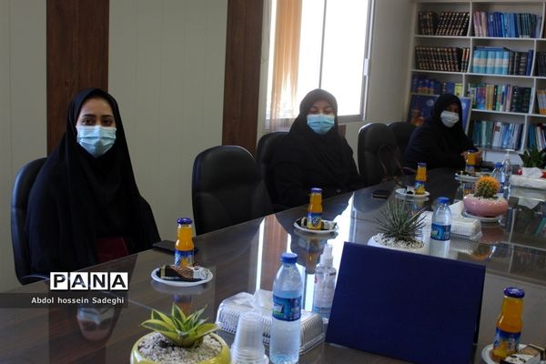 جلسه عفاف و حجاب آموزش و پرورش استان بوشهر