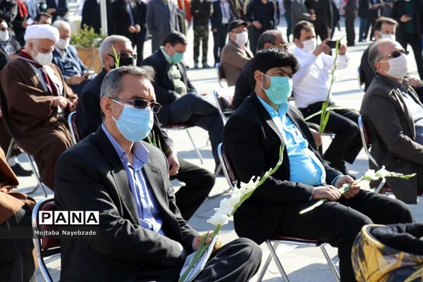 مراسم گلبانگ انقلاب در میدان شهدای  مشهد