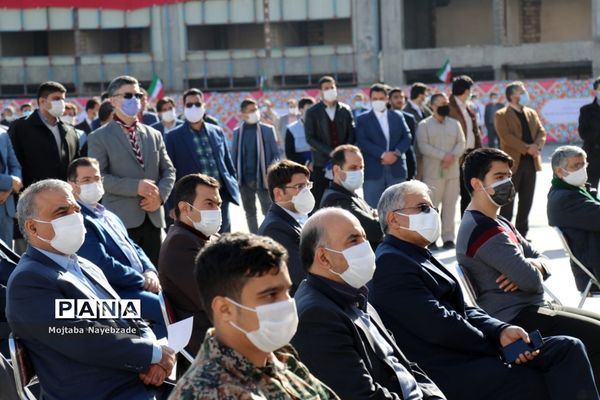 مراسم گلبانگ انقلاب در میدان شهدای  مشهد