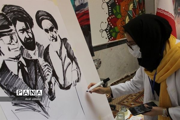 نواختن زنگ  انقلاب در بوشهر