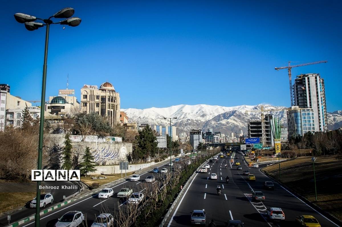 تداوم هوای ‌مطلوب در شهر تهران