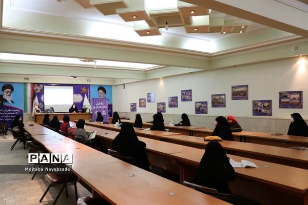 کارگاه آموزشی خبرنگاران پانا  مشهد در سازمان دانش آموزی خراسان رضوی