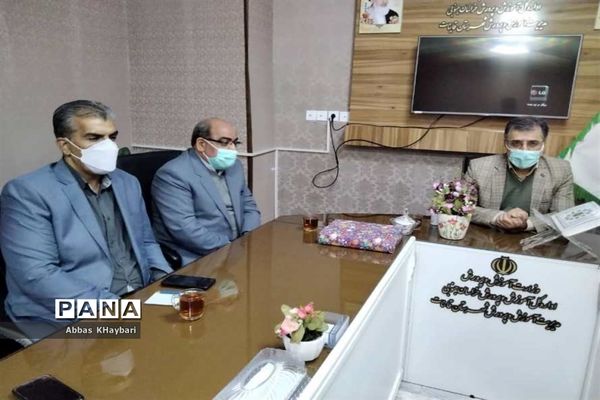 تجلیل از منتخبین طرح گردشگری دانش‌آموزی تامین اجتماعی خراسان جنوبی