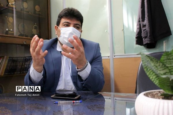 جلسه هم اندیشی کارکنان سازمان دانش‌آموزی استان بوشهر