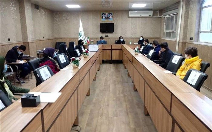برگزاری جلسه مجمع اعضای سازمان دانش‌آموزی منطقه چهاردانگه