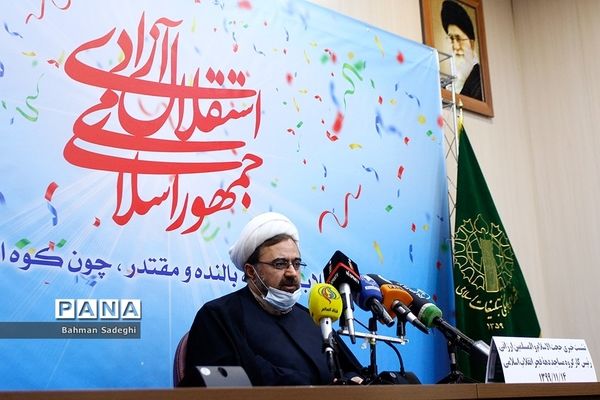 نشست خبری رِئیس کارگروه مساجد دهه فجر انقلاب اسلامی