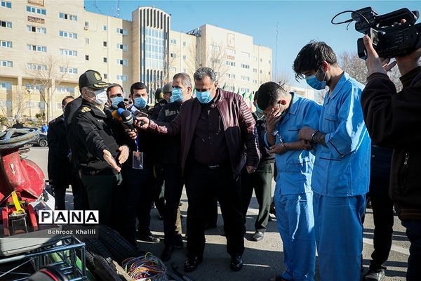 چهل و یکمین مرحله از اجرای طرح رعد