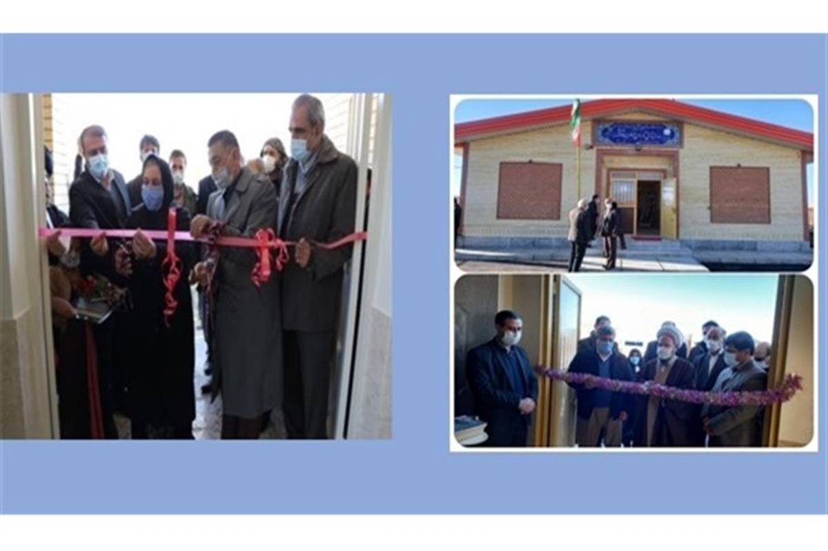 افتتاح و کلنگ زنی سه پروژه آموزشی در استان کردستان