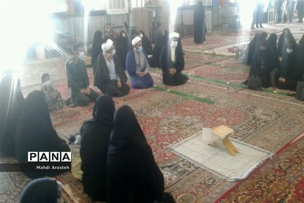 اجتماع میقات الصالحین در هیئت حسینی شهرستان خوسف استان خراسان جنوبی