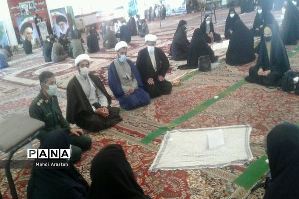 اجتماع میقات الصالحین در هیئت حسینی شهرستان خوسف استان خراسان جنوبی