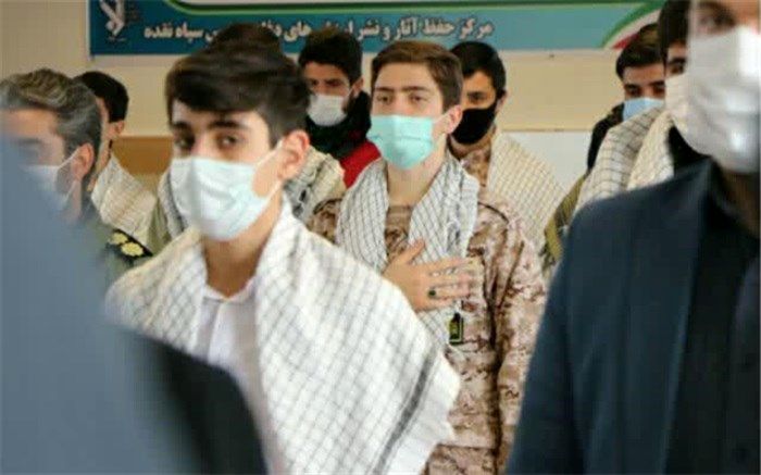 آیین نمادین استانی اردوهای راهیان نور در آذربایجان غربی برگزار شد