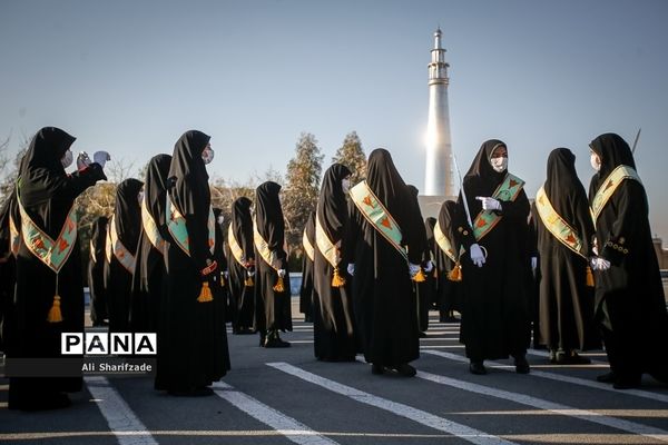 چهل و سومین مراسم دانش‌آموختگی دانشجویان دانشگاه علوم انتظامی امین