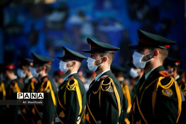 چهل و سومین مراسم دانش‌آموختگی دانشجویان دانشگاه علوم انتظامی امین