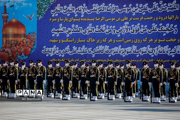 چهل و سومین مراسم دانش‌آموختگی دانشجویان دانشگاه علوم انتظامی امین