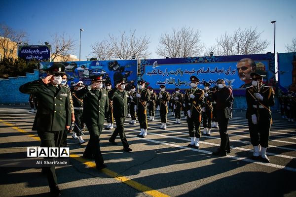 چهل و سومین مراسم دانش‌آموختگی دانشجویان دانشگاه علوم انتظامی امین