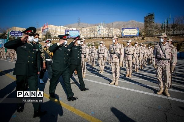 چهل و سومین مراسم دانش‌آموختگی دانشجویان دانشگاه علوم انتظامی امین