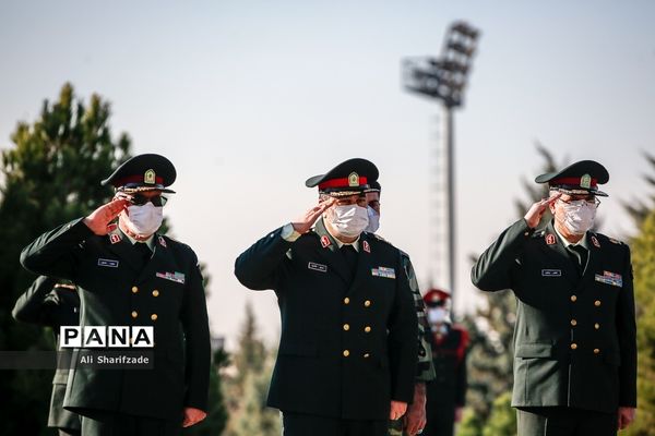 چهل و سومین مراسم دانش‌آموختگی دانشجویان دانشگاه علوم انتظامی امین