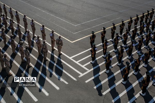 چهل و سومین مراسم دانش‌آموختگی دانشجویان دانشگاه علوم انتظامی امین