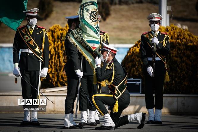 چهل و سومین مراسم دانشآموختگی دانشجویان دانشگاه علوم انتظامی امین