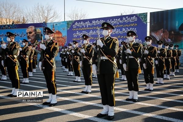 چهل و سومین مراسم دانش‌آموختگی دانشجویان دانشگاه علوم انتظامی امین