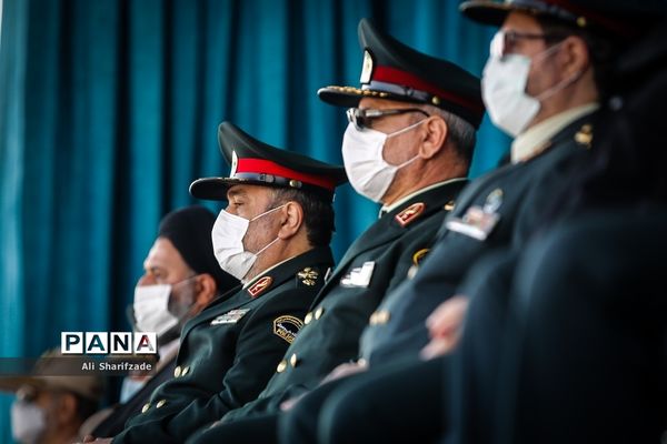 چهل و سومین مراسم دانش‌آموختگی دانشجویان دانشگاه علوم انتظامی امین