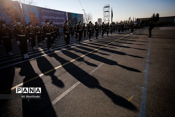 چهل و سومین مراسم دانش‌آموختگی دانشجویان دانشگاه علوم انتظامی امین