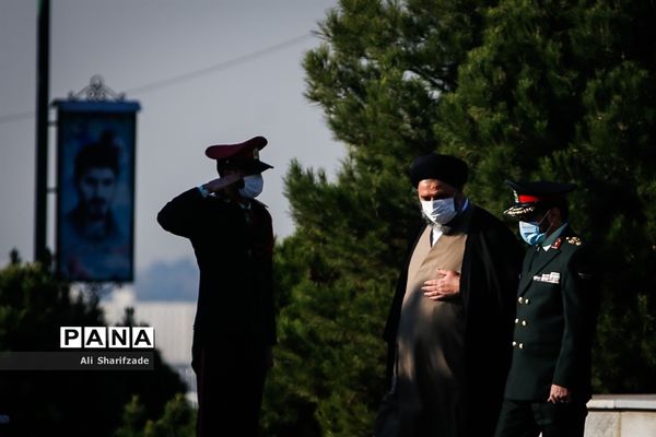 چهل و سومین مراسم دانش‌آموختگی دانشجویان دانشگاه علوم انتظامی امین