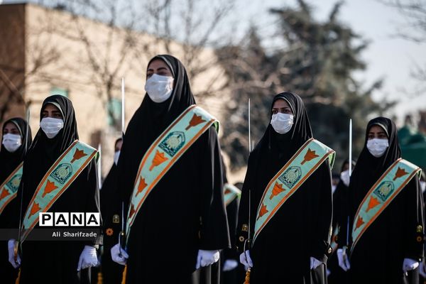 چهل و سومین مراسم دانش‌آموختگی دانشجویان دانشگاه علوم انتظامی امین