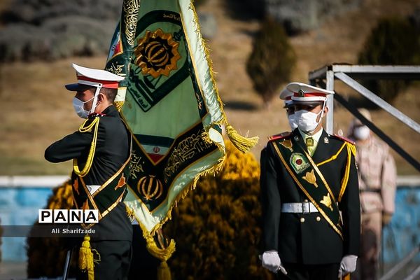 چهل و سومین مراسم دانش‌آموختگی دانشجویان دانشگاه علوم انتظامی امین