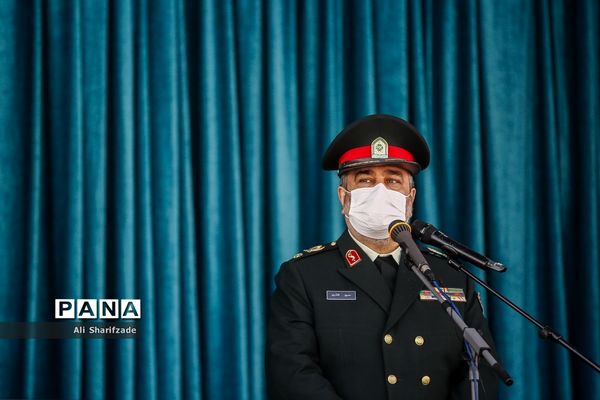 چهل و سومین مراسم دانش‌آموختگی دانشجویان دانشگاه علوم انتظامی امین