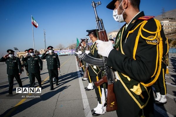 چهل و سومین مراسم دانش‌آموختگی دانشجویان دانشگاه علوم انتظامی امین