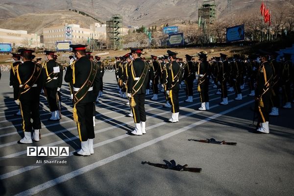 چهل و سومین مراسم دانش‌آموختگی دانشجویان دانشگاه علوم انتظامی امین