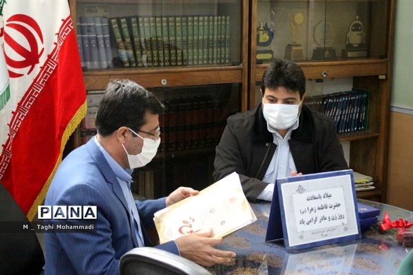 گرامیداشت روز زن در سازمان دانش آموزی استان بوشهر