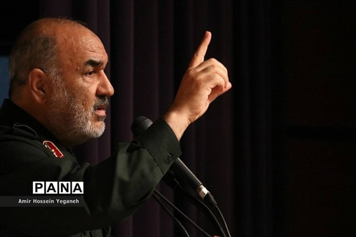 سردار سلامی‌: دشمن تحمل دیدن پیشرفت ایران را ندارد