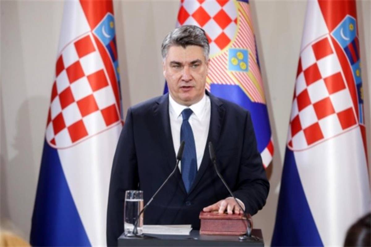 رییس جمهوری کرواسی سالگرد پیروزی انقلاب را تبریک گفت