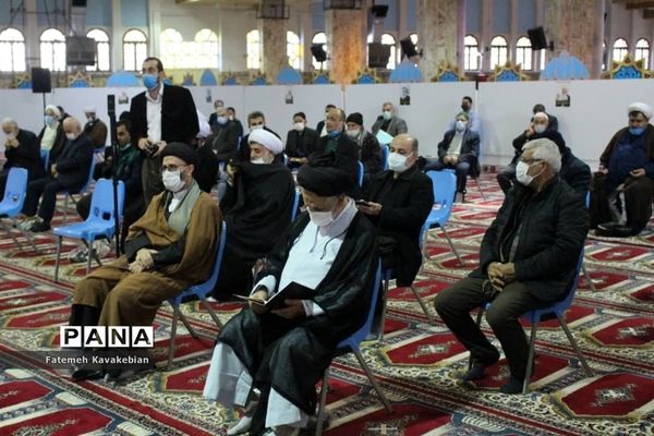 بزرگداشت آیت‌الله شیخ عبدالله نظری خادم‌الشریعه