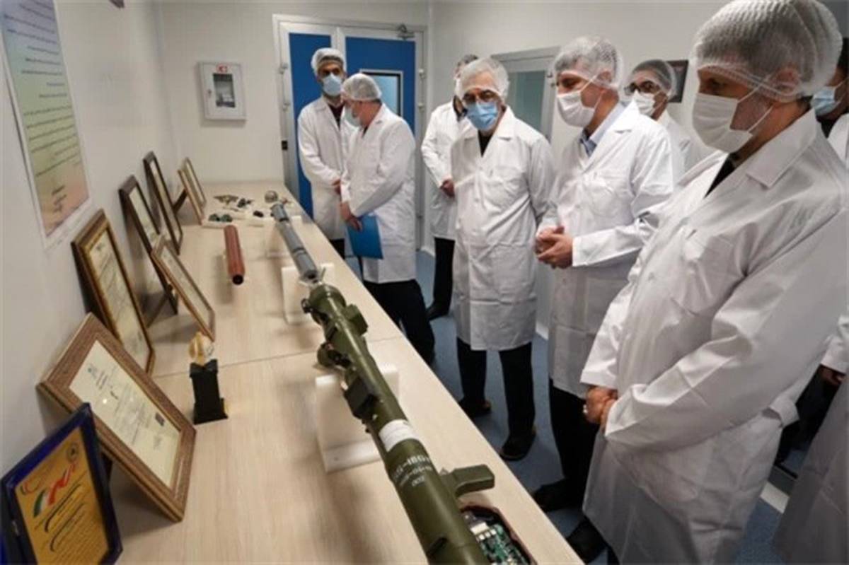 افتتاح خط تولید انبوه موشک‌های دوش‌پرتاب