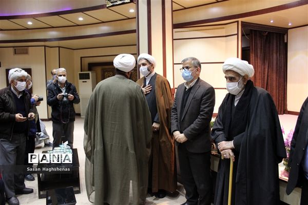 مراسم تکریم و معارفه رئیس اداره اوقاف و امور خیریه شهرستان اسلامشهر
