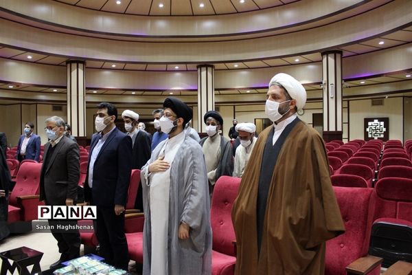 مراسم تکریم و معارفه رئیس اداره اوقاف و امور خیریه شهرستان اسلامشهر