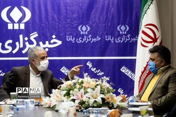 بازدید قائم مقام شورای هماهنگی تبلیغات اسلامی از خبرگزاری پانا