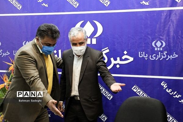 بازدید قائم مقام شورای هماهنگی تبلیغات اسلامی از خبرگزاری پانا