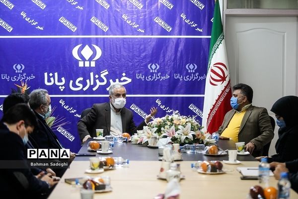 بازدید قائم مقام شورای هماهنگی تبلیغات اسلامی از خبرگزاری پانا