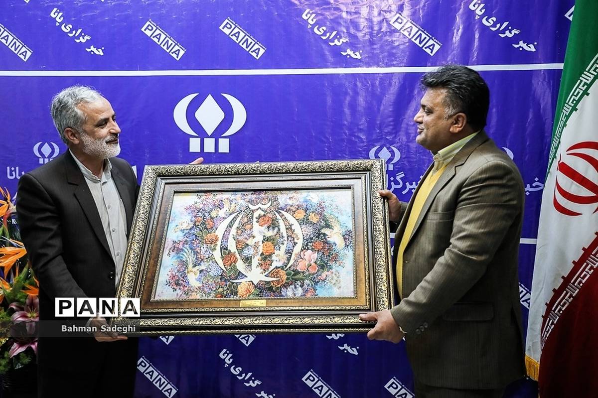 بازدید قائم مقام شورای هماهنگی تبلیغات اسلامی از خبرگزاری پانا