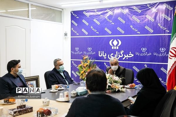 بازدید قائم مقام شورای هماهنگی تبلیغات اسلامی از خبرگزاری پانا