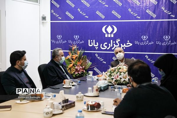 بازدید قائم مقام شورای هماهنگی تبلیغات اسلامی از خبرگزاری پانا