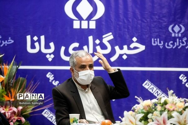 بازدید قائم مقام شورای هماهنگی تبلیغات اسلامی از خبرگزاری پانا