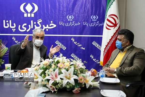 بازدید قائم مقام شورای هماهنگی تبلیغات اسلامی از خبرگزاری پانا