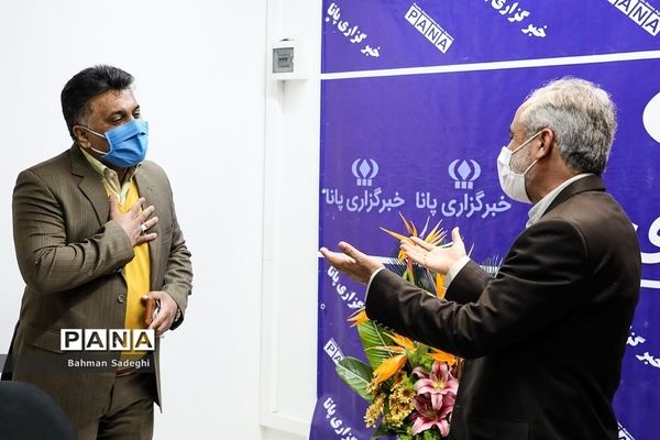 بازدید قائم مقام شورای هماهنگی تبلیغات اسلامی از خبرگزاری پانا