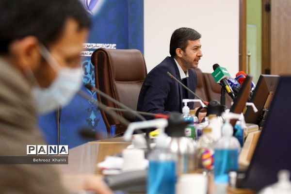 نشست خبری معاون عمرانی توسعه امور شهری و رئیس سازمان شهرداری‌ها و دهیاری‌ها